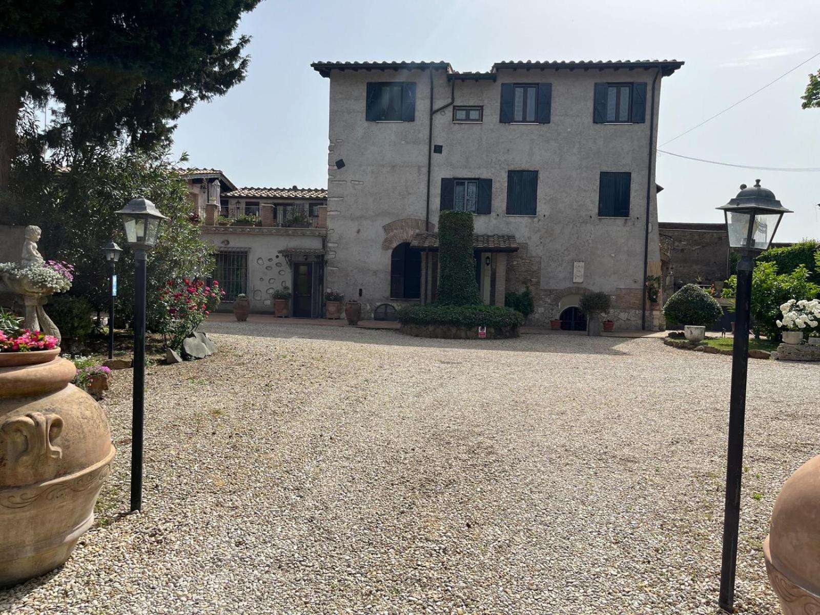 Loft Appia Antica Donna Eugenia Lejlighed Rom Eksteriør billede