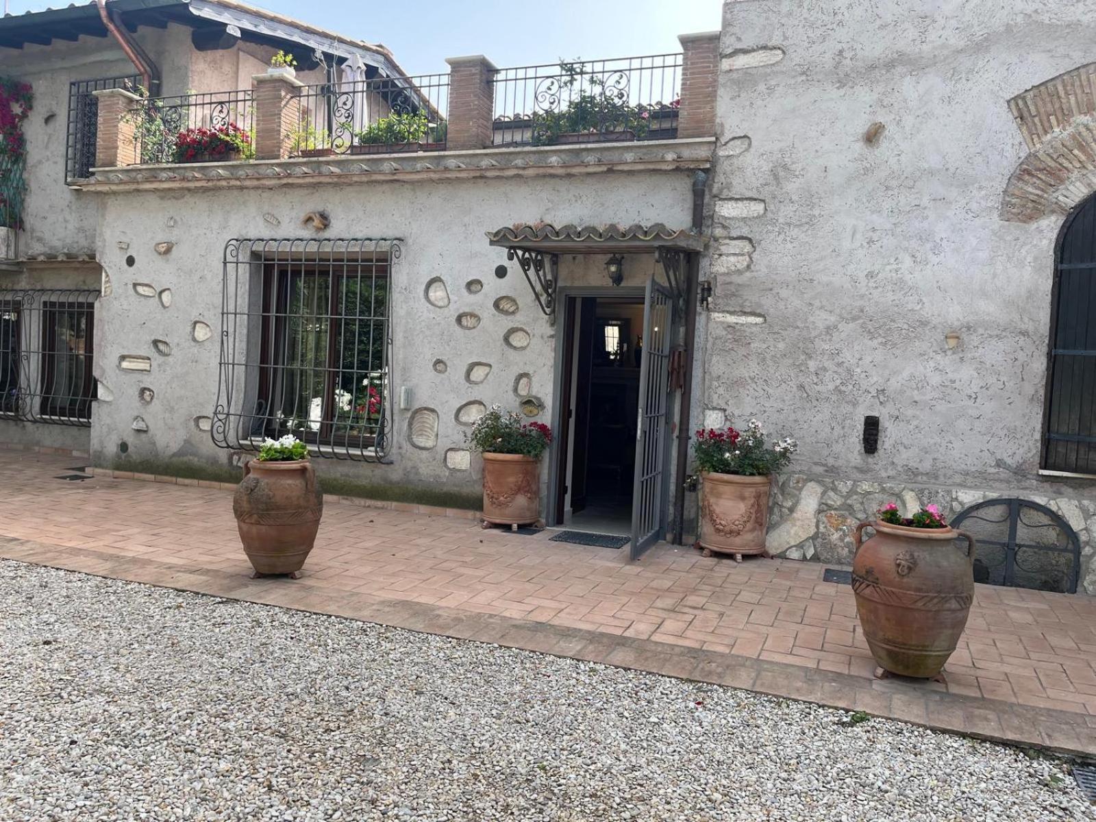 Loft Appia Antica Donna Eugenia Lejlighed Rom Eksteriør billede