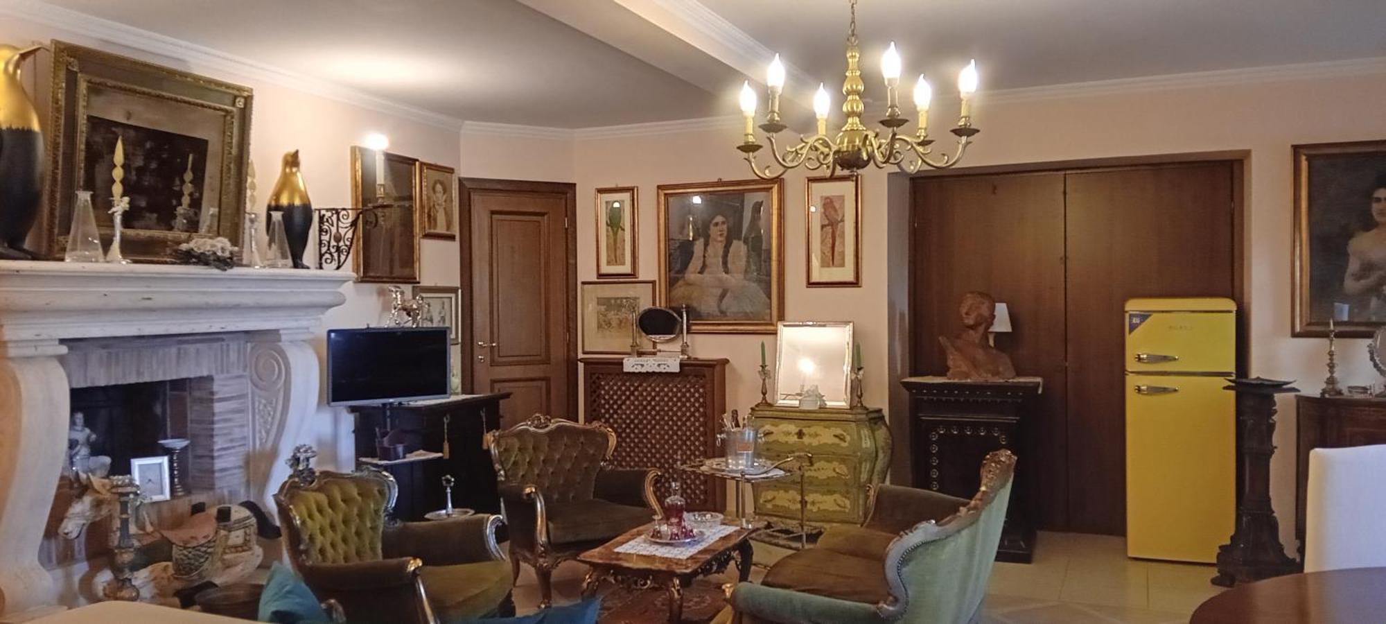 Loft Appia Antica Donna Eugenia Lejlighed Rom Eksteriør billede