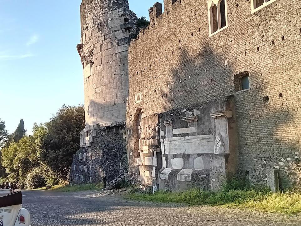 Loft Appia Antica Donna Eugenia Lejlighed Rom Eksteriør billede