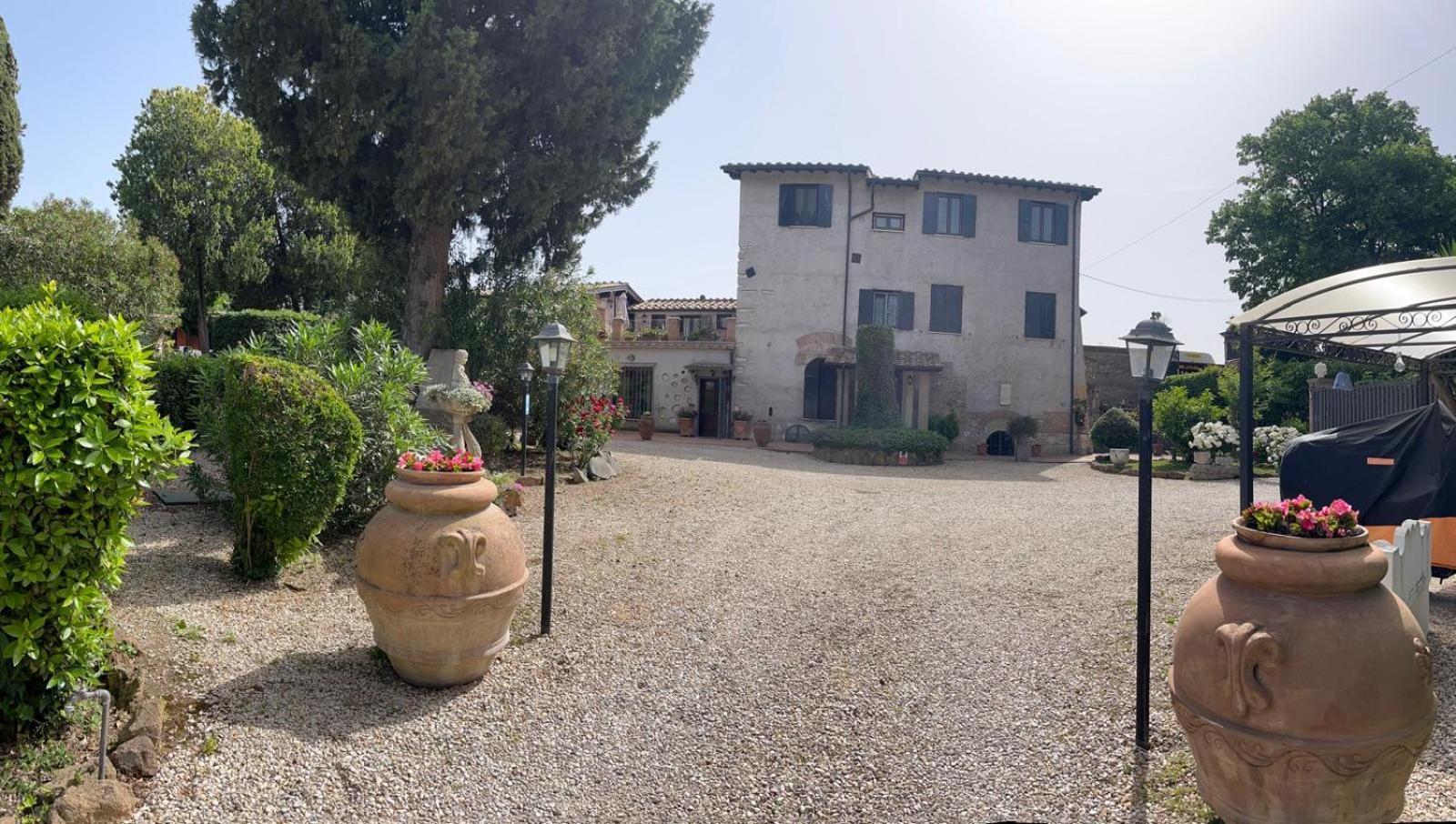 Loft Appia Antica Donna Eugenia Lejlighed Rom Eksteriør billede