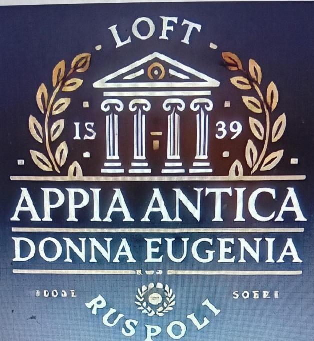 Loft Appia Antica Donna Eugenia Lejlighed Rom Eksteriør billede